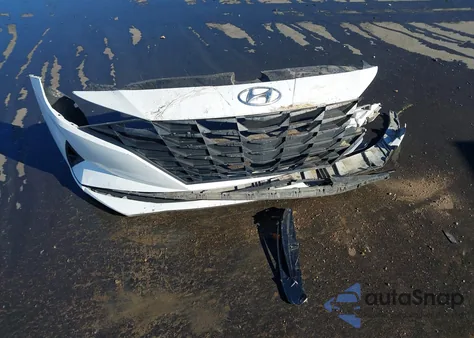 2021 Hyundai Elantra Se z USA, uszkodzony, nr VIN 5NPLL4AG1MH040362